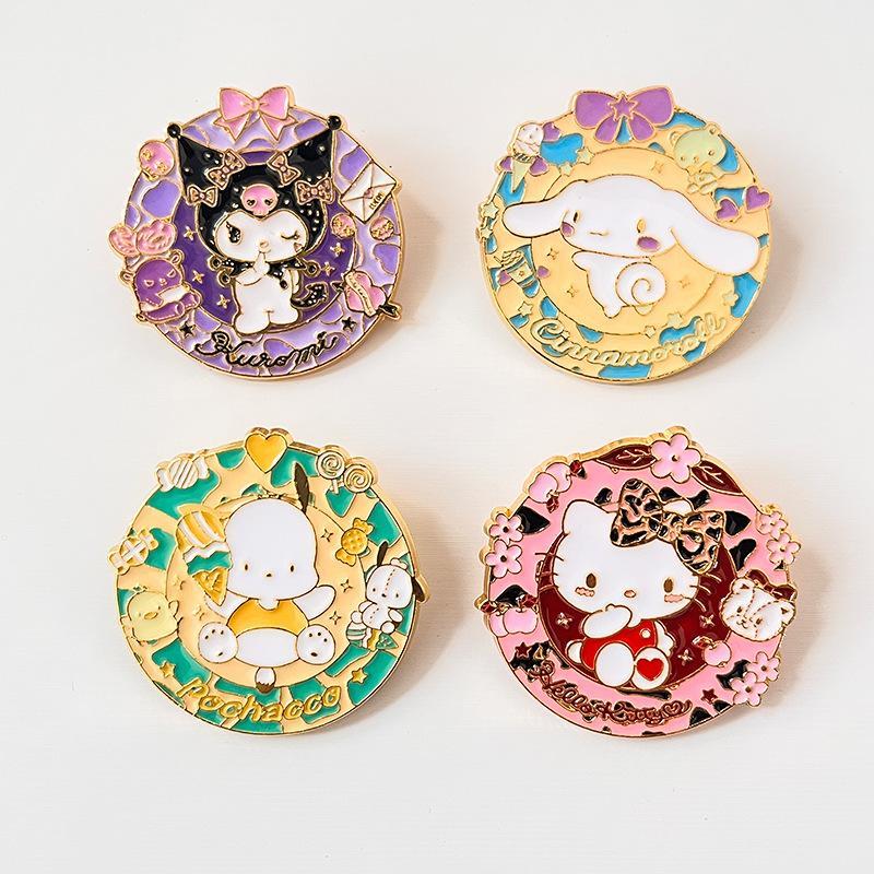 Sanrio Enamel Brooch Hello Kit - Embroidery Garment recensie en prijs