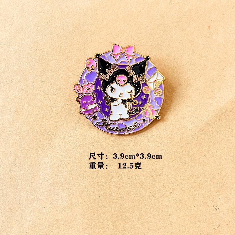 Sanrio Enamel Brooch Hello Kit - Embroidery Garment recensie en prijs