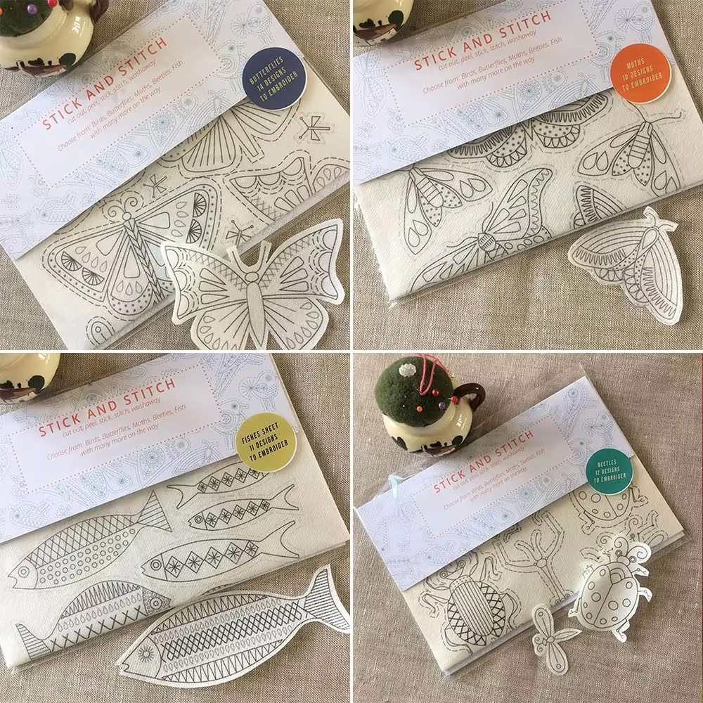 DIY Water Soluble Embroidery T - Embroidery Painting recensie en prijs