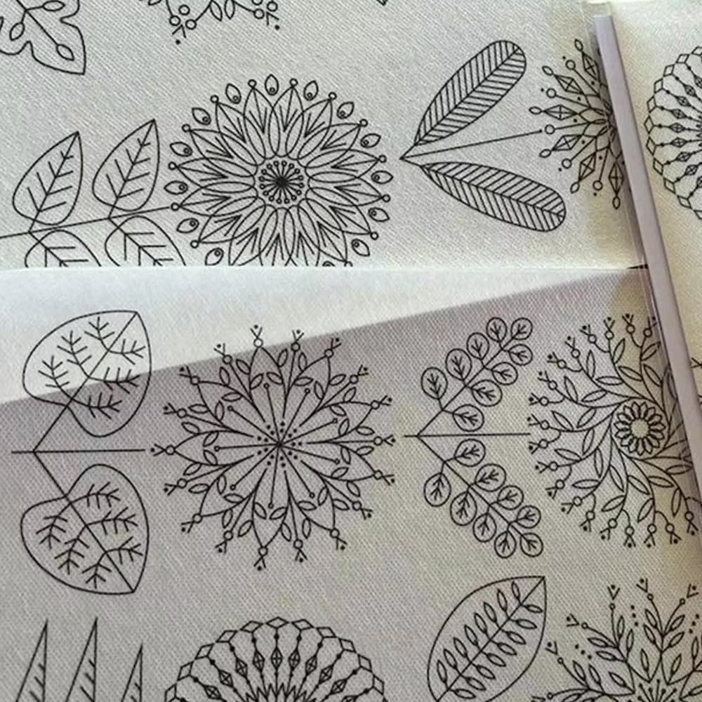 DIY Water Soluble Embroidery T - Embroidery Painting recensie en prijs