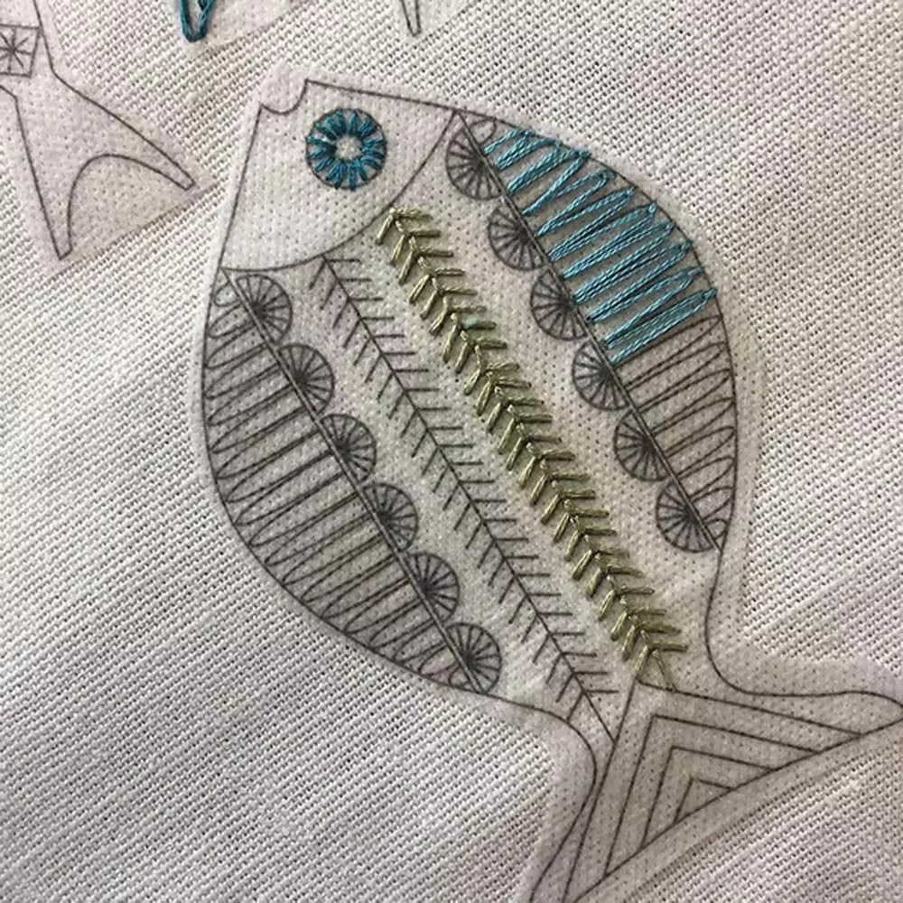 DIY Water Soluble Embroidery T - Embroidery Painting recensie en prijs