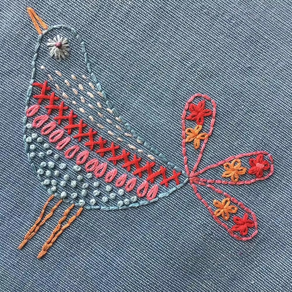 DIY Water Soluble Embroidery T - Embroidery Painting recensie en prijs