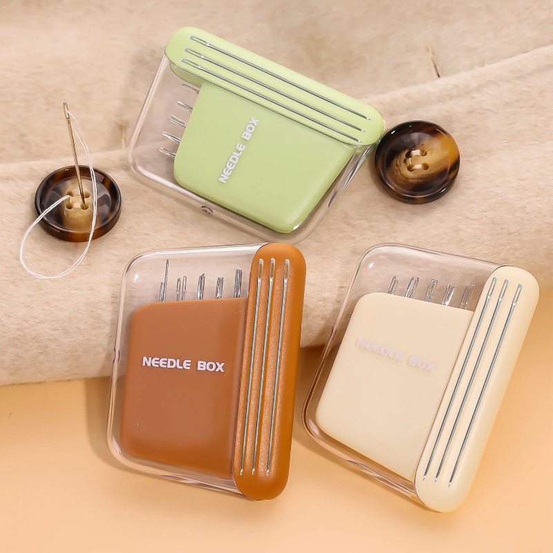 New Magnetic Sewing Box Luxury - Embroidery Cream recensie en prijs