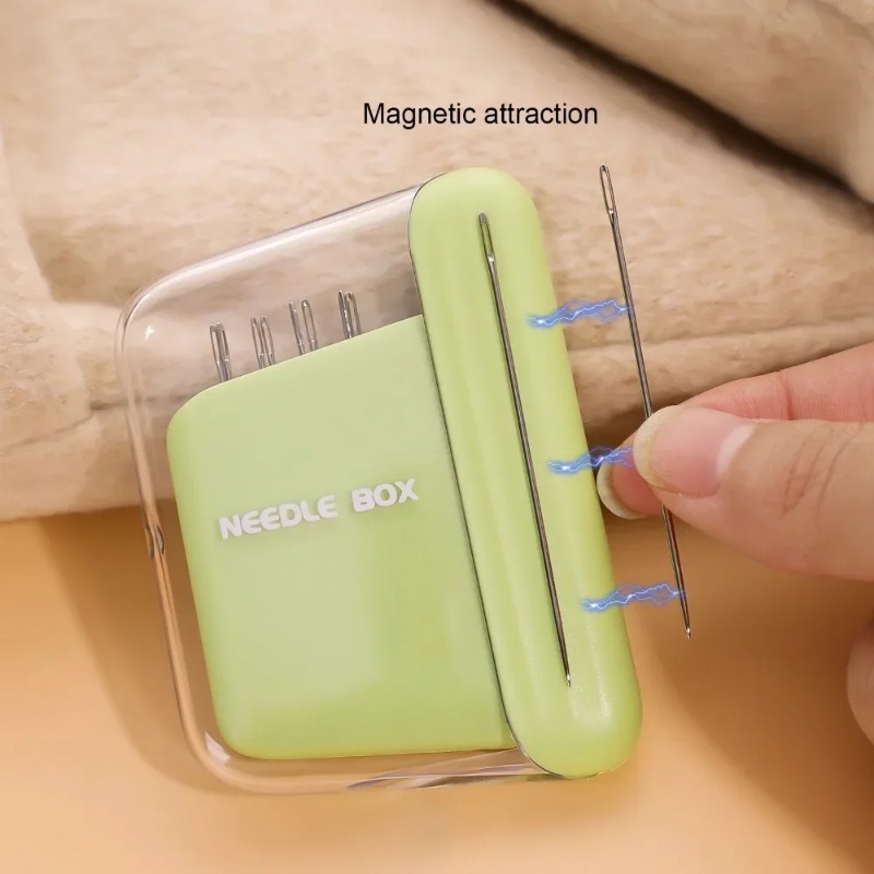 New Magnetic Sewing Box Luxury - Embroidery Cream recensie en prijs