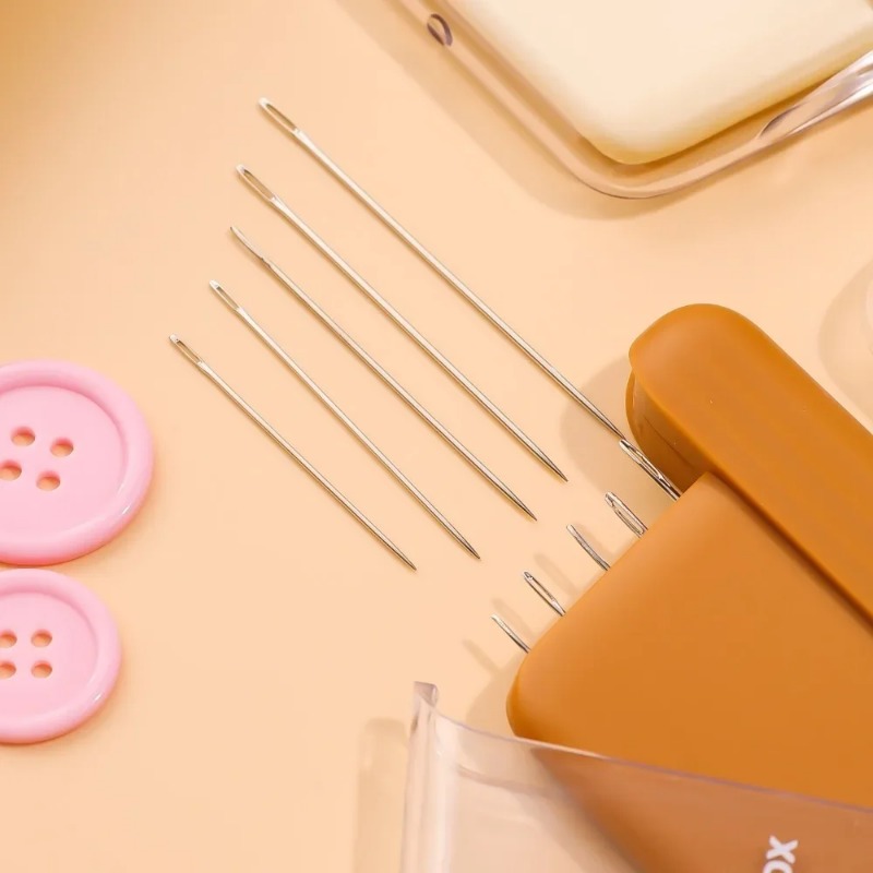 New Magnetic Sewing Box Luxury - Embroidery Cream recensie en prijs