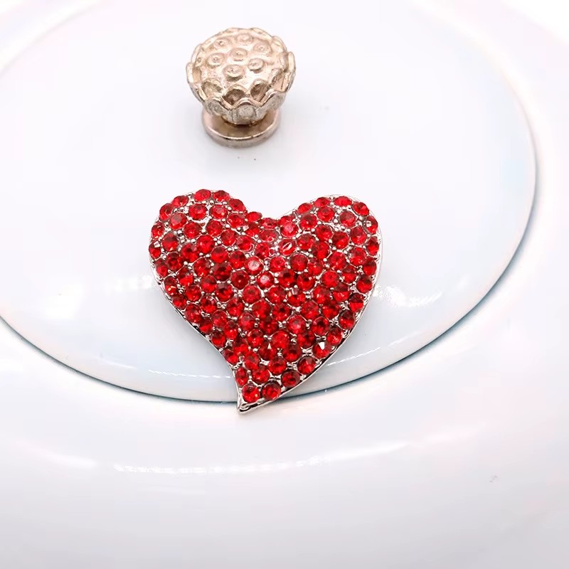 1pc Lips QUEEN Brooch for Wome - Embroidery Lips recensie en prijs