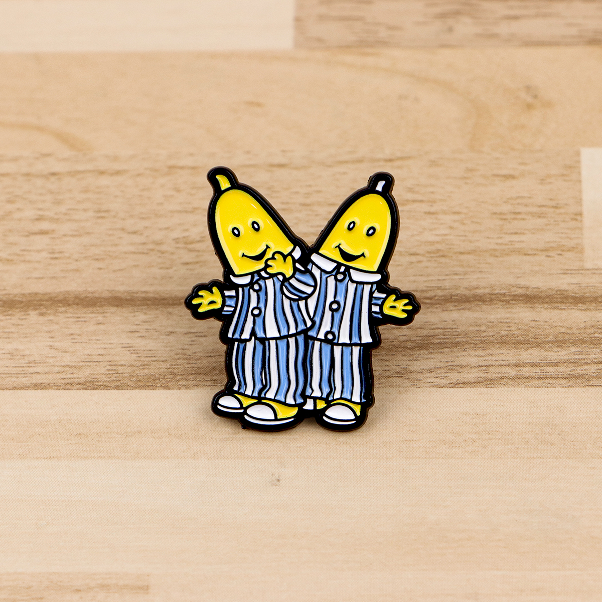 Funny Pajama Banana Man Enamel - Embroidery Garment recensie en prijs