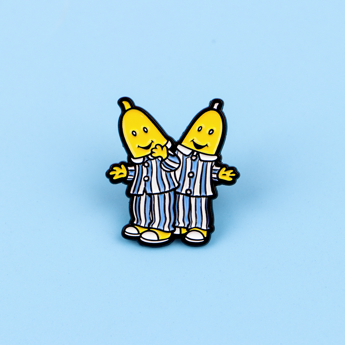 Funny Pajama Banana Man Enamel - Embroidery Garment recensie en prijs