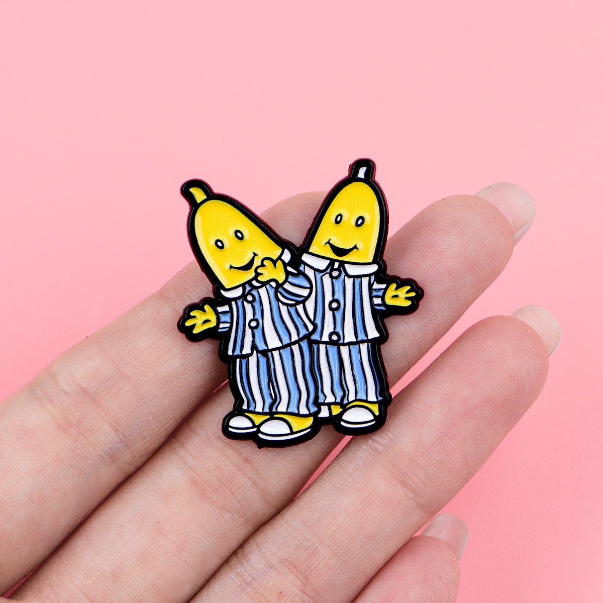 Funny Pajama Banana Man Enamel - Embroidery Garment recensie en prijs