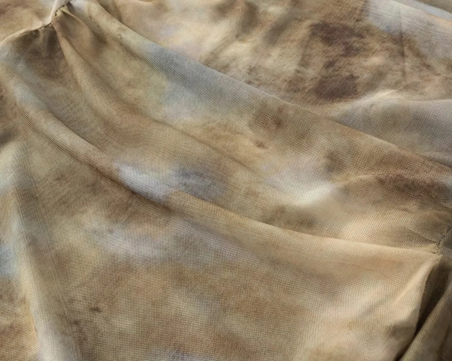 2025 Sexy Tie-Dye Print Ruched - Embroidery Origin recensie en prijs