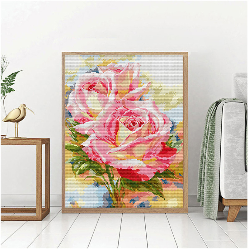 Joy Sunday Cross Stitch Kit DI - Embroidery Rose Stitch recensie en prijs