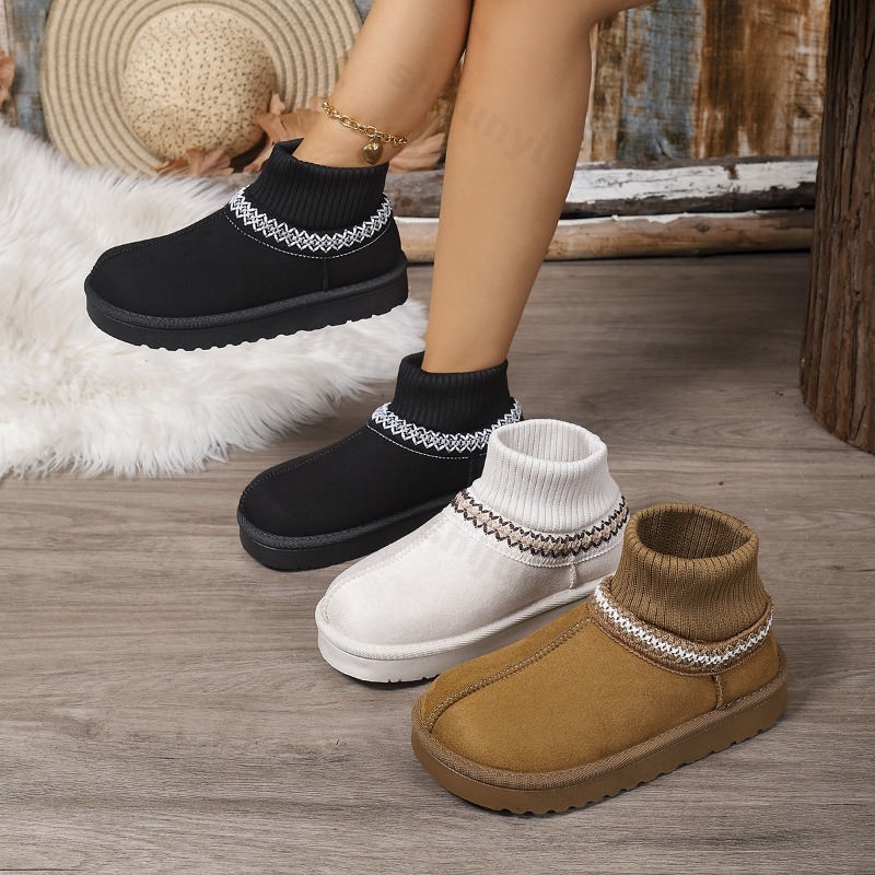 2025 Winter New Fashion Versat - Embroidery On Socks recensie en prijs