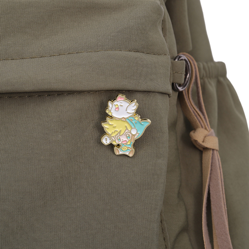 Adventure Game Badges Enamel P - Embroidery Garment recensie en prijs