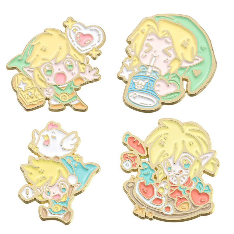 Adventure Game Badges Enamel P - Embroidery Garment recensie en prijs