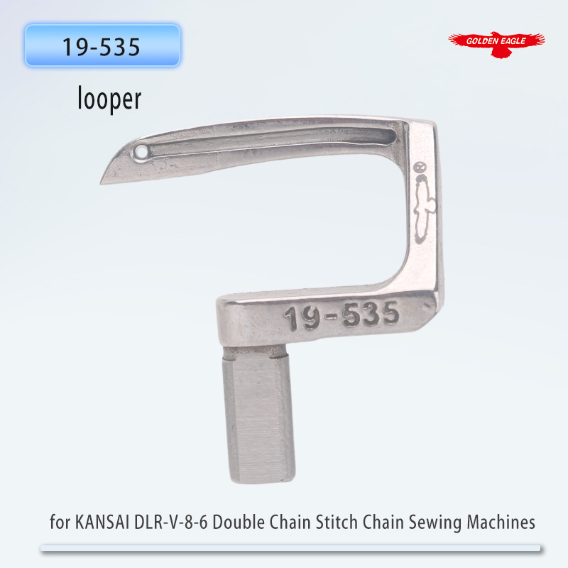 Golden Eagle Looper for KANSAI - Embroidery Chain Stitch recensie en prijs