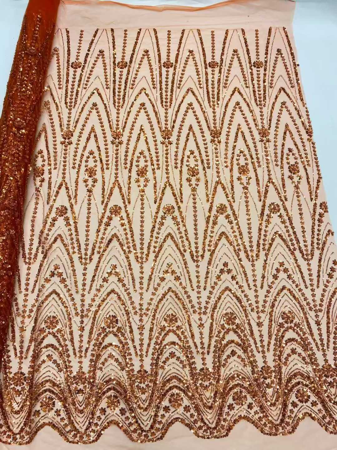 2026 African Nigerian High-Qua - Embroidery Net Fabric recensie en prijs