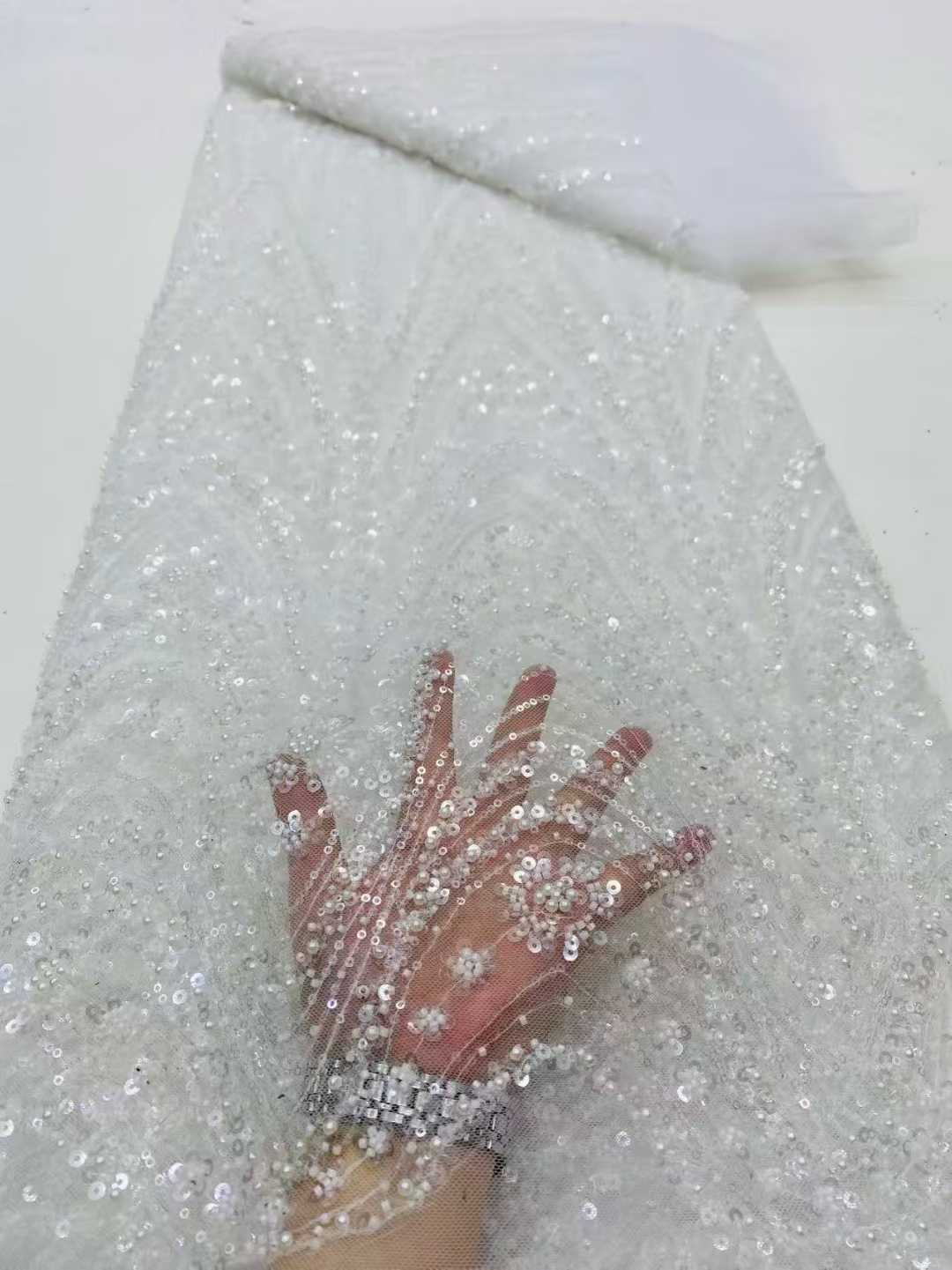 2026 African Nigerian High-Qua - Embroidery Net Fabric recensie en prijs