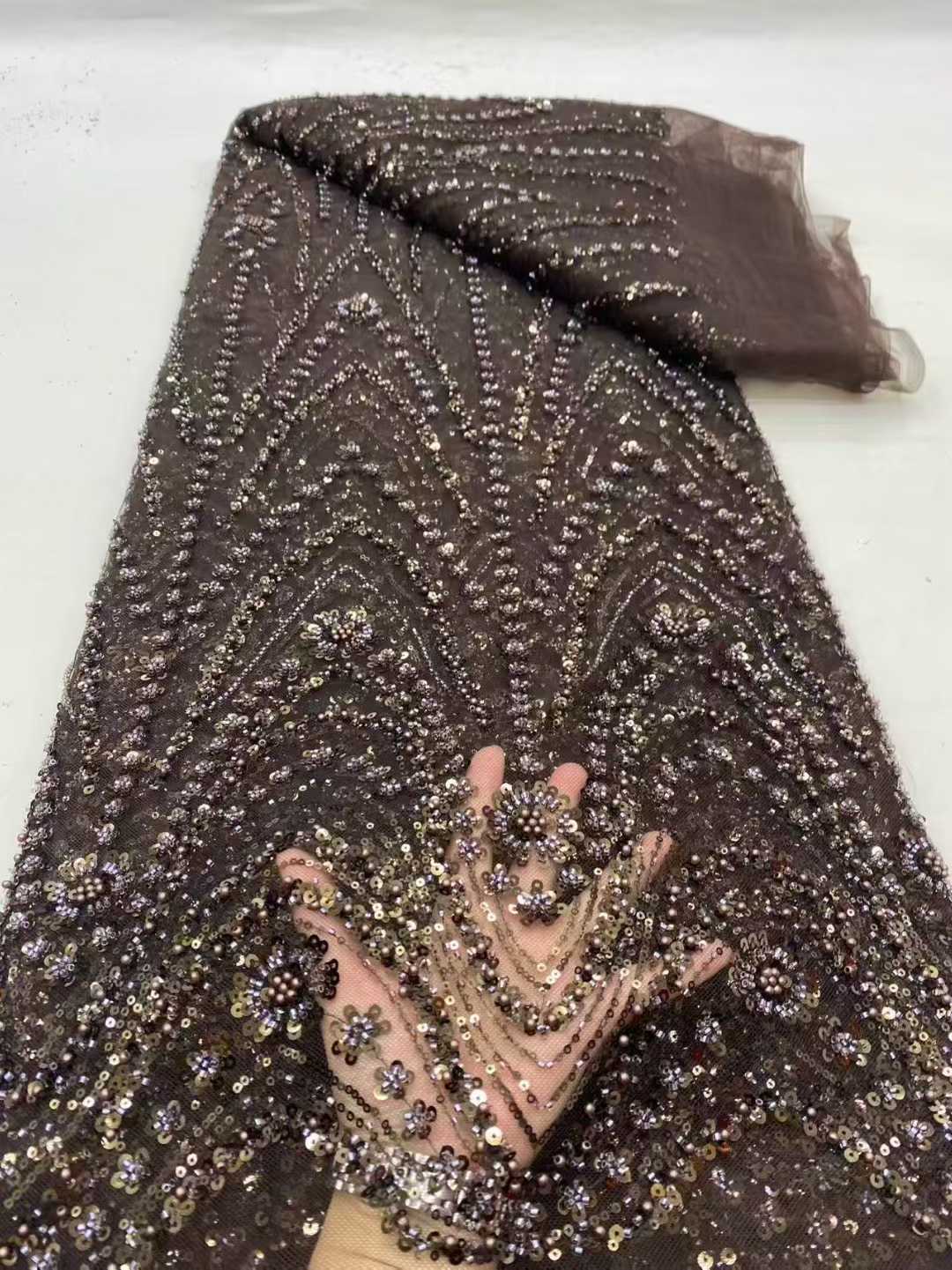2026 African Nigerian High-Qua - Embroidery Net Fabric recensie en prijs
