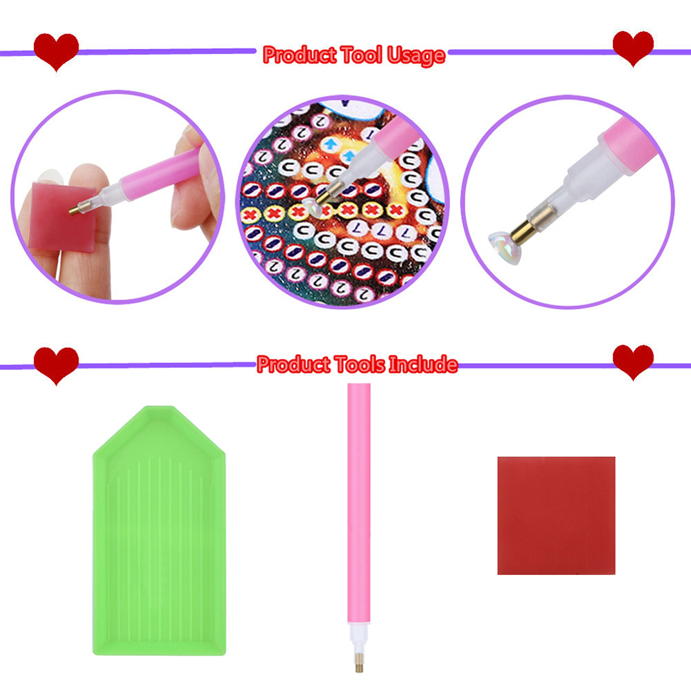 5D Full Round Diamond Painting - Embroidery Painting recensie en prijs