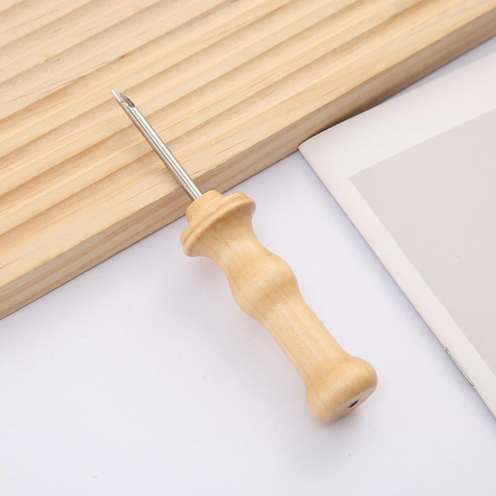 Embroidery Needle Wooden Handl - Embroidery Needle recensie en prijs