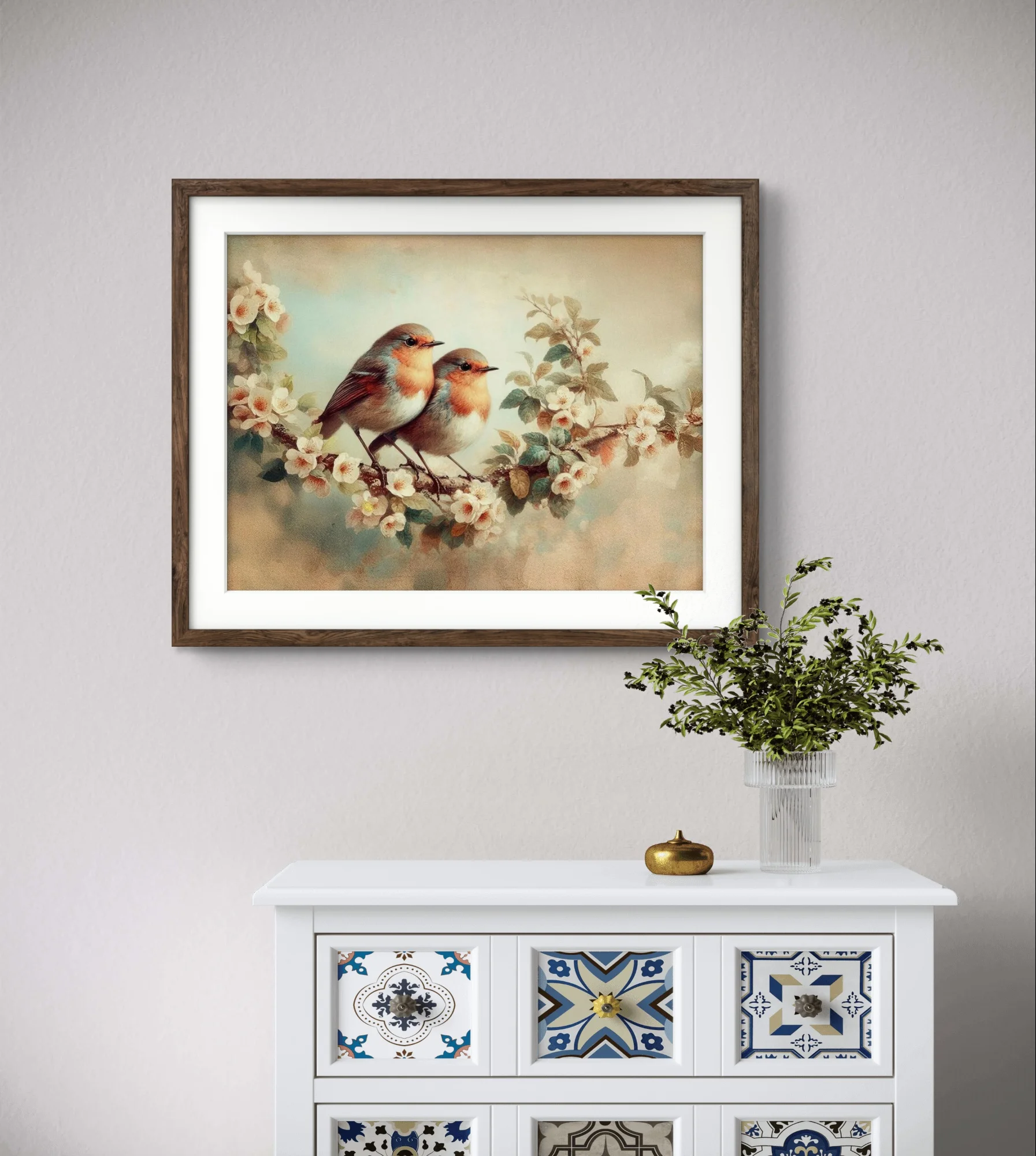 Robin Bird Diamond Art Paintin - Embroidery Cream recensie en prijs