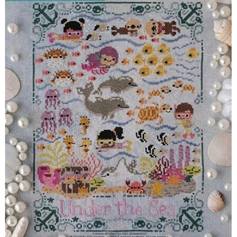 12887 Cross Stitch Kits Sets F - Embroidery Needle recensie en prijs