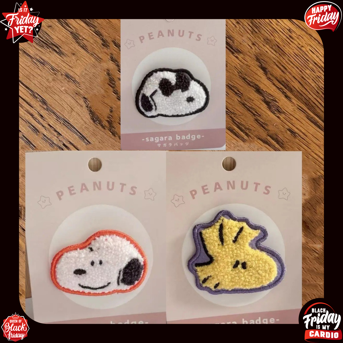 Cute Snoopy Cartoon Embroidery - Embroidery Garment recensie en prijs