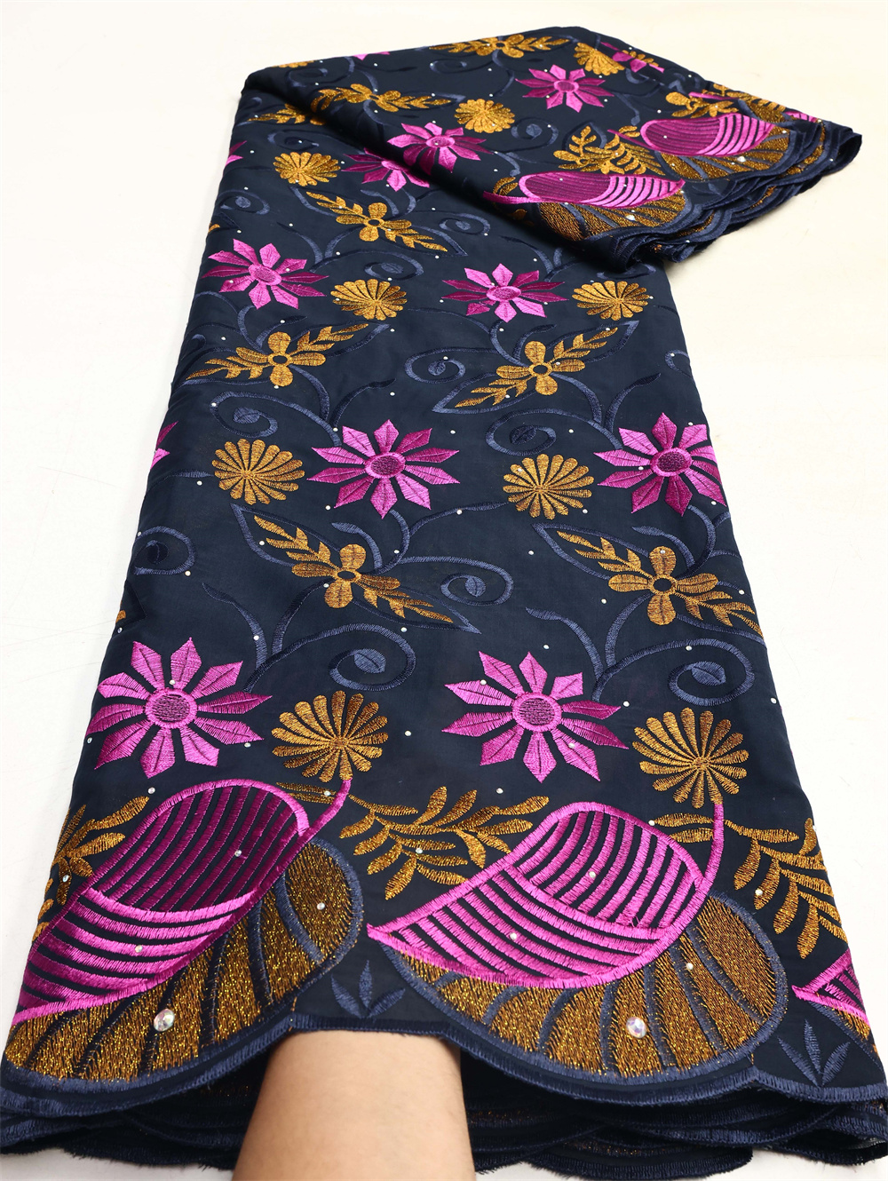 2025 High Quality Swiss Voile  - Embroidery Net Fabric recensie en prijs