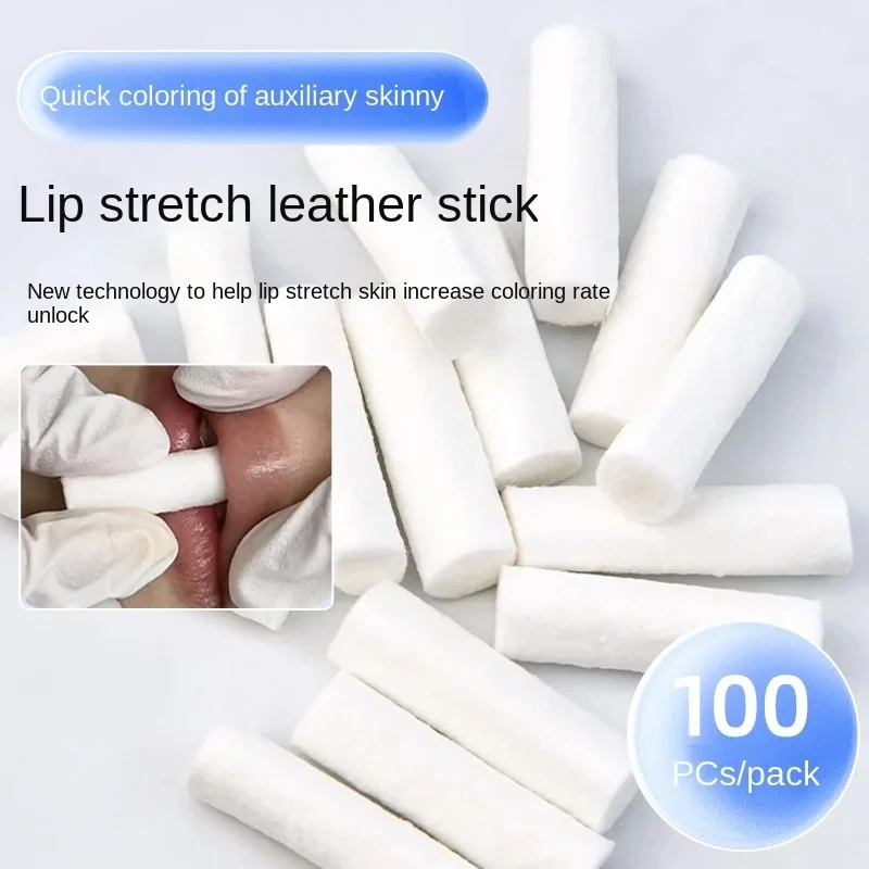 100PCS Disposable Lip Tattoo S - Embroidery Lips recensie en prijs