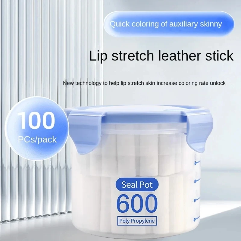 100PCS Disposable Lip Tattoo S - Embroidery Lips recensie en prijs