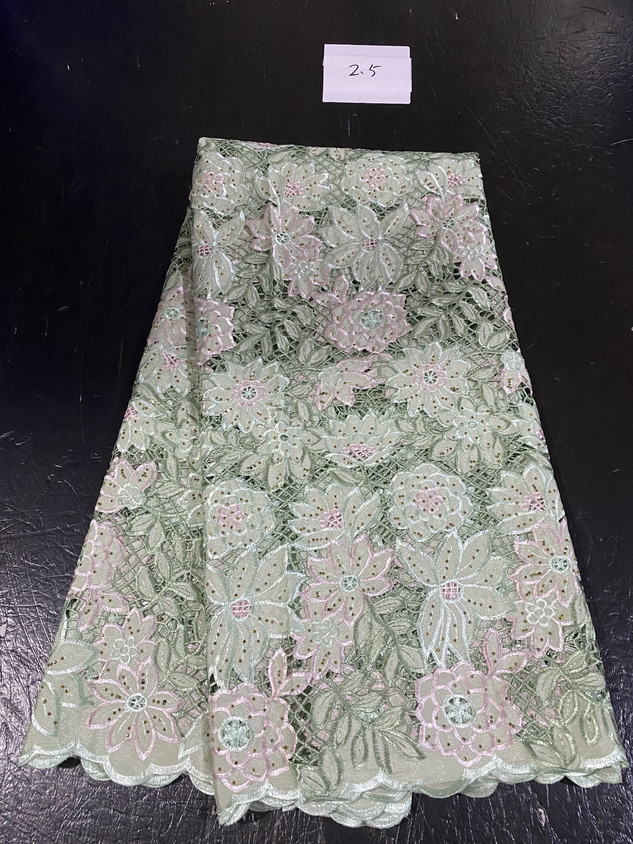 New Nigerian Tulle Lace Africa - Embroidery Net Fabric recensie en prijs