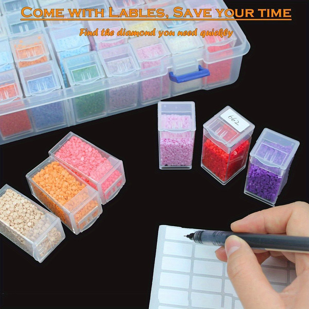 Square Plastic Diamond Paintin - Embroidery Painting recensie en prijs