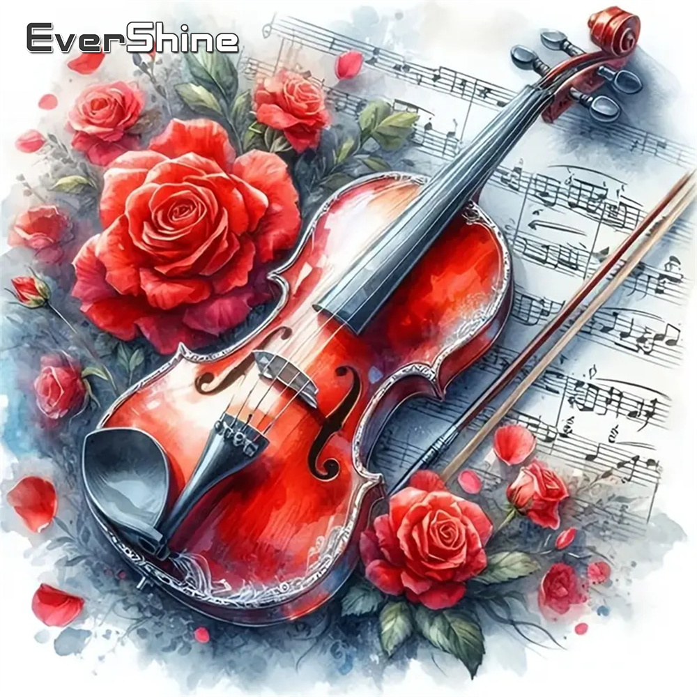 Evershine DIY Diamond Painting - Embroidery Rose Stitch recensie en prijs
