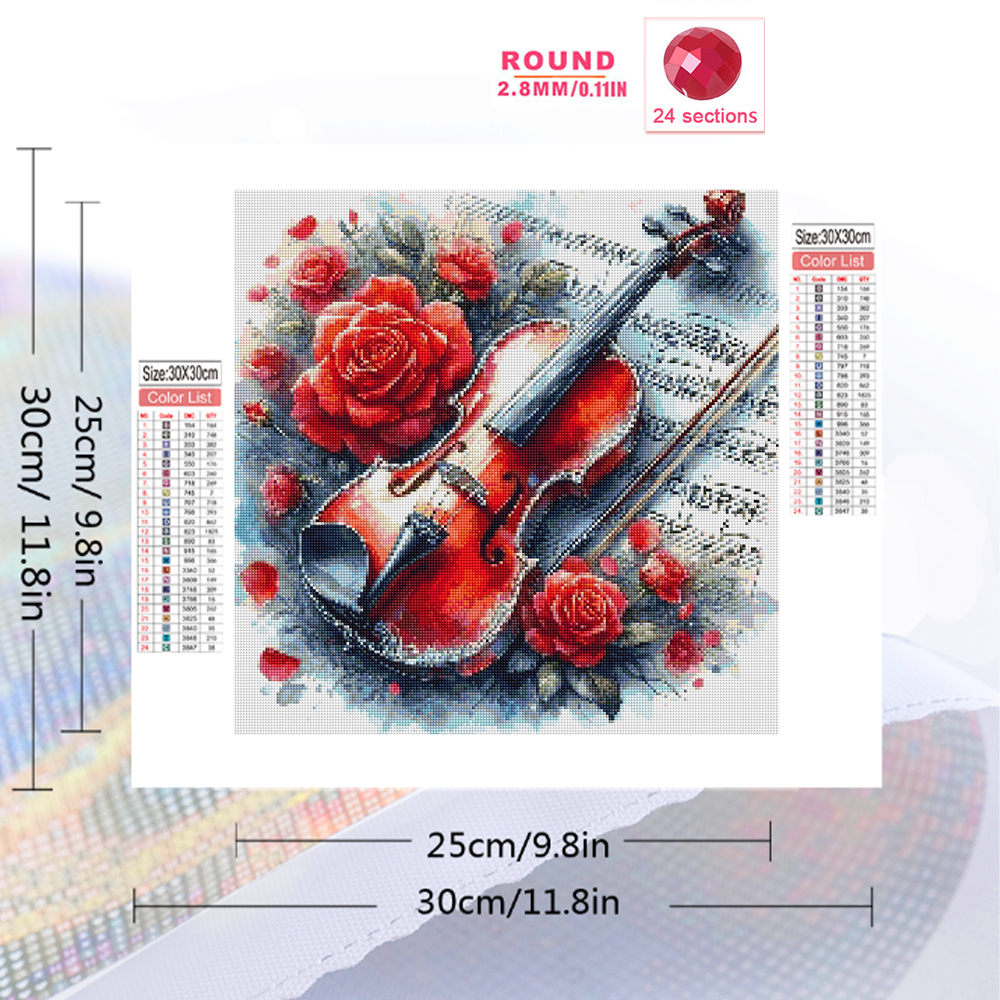 Evershine DIY Diamond Painting - Embroidery Rose Stitch recensie en prijs