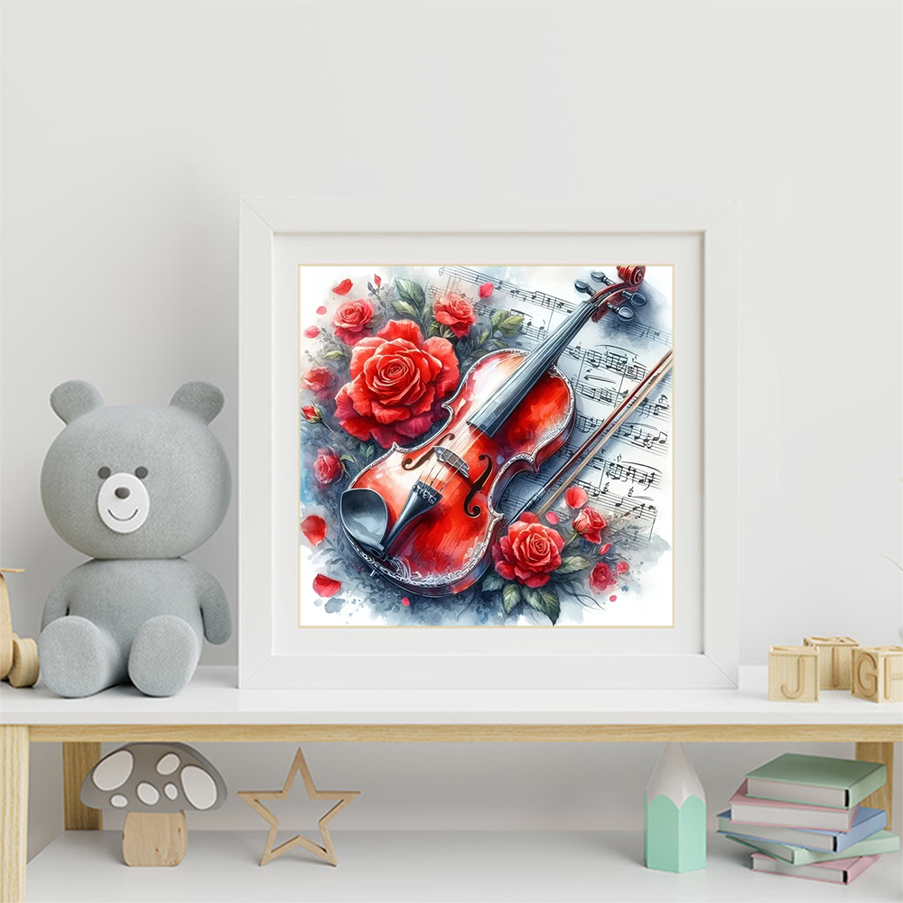 Evershine DIY Diamond Painting - Embroidery Rose Stitch recensie en prijs