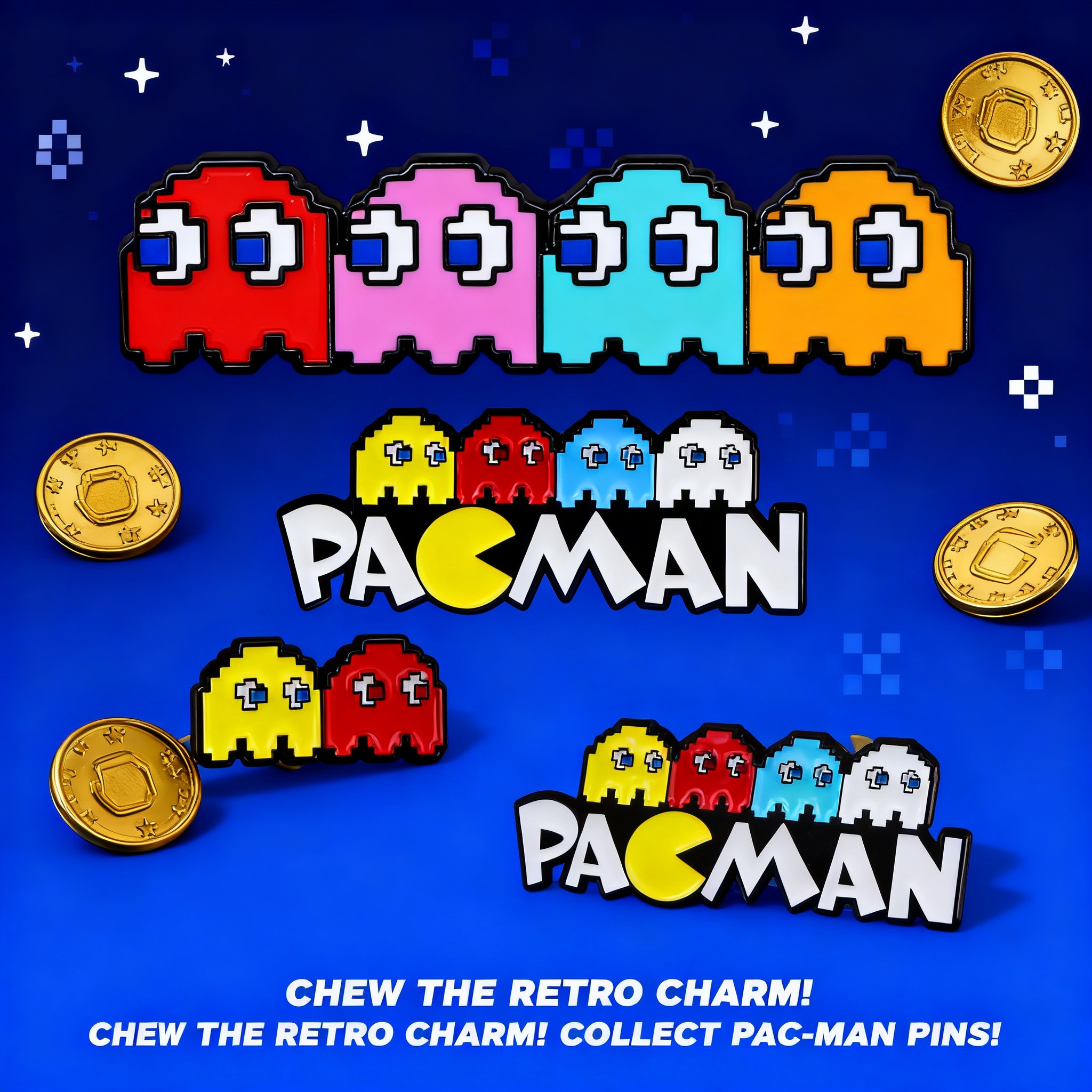 Pac-Man Game Brooch Pin Badge  - Embroidery Garment recensie en prijs