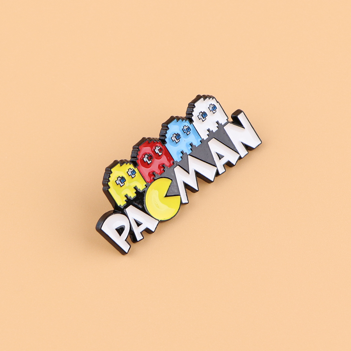 Pac-Man Game Brooch Pin Badge  - Embroidery Garment recensie en prijs