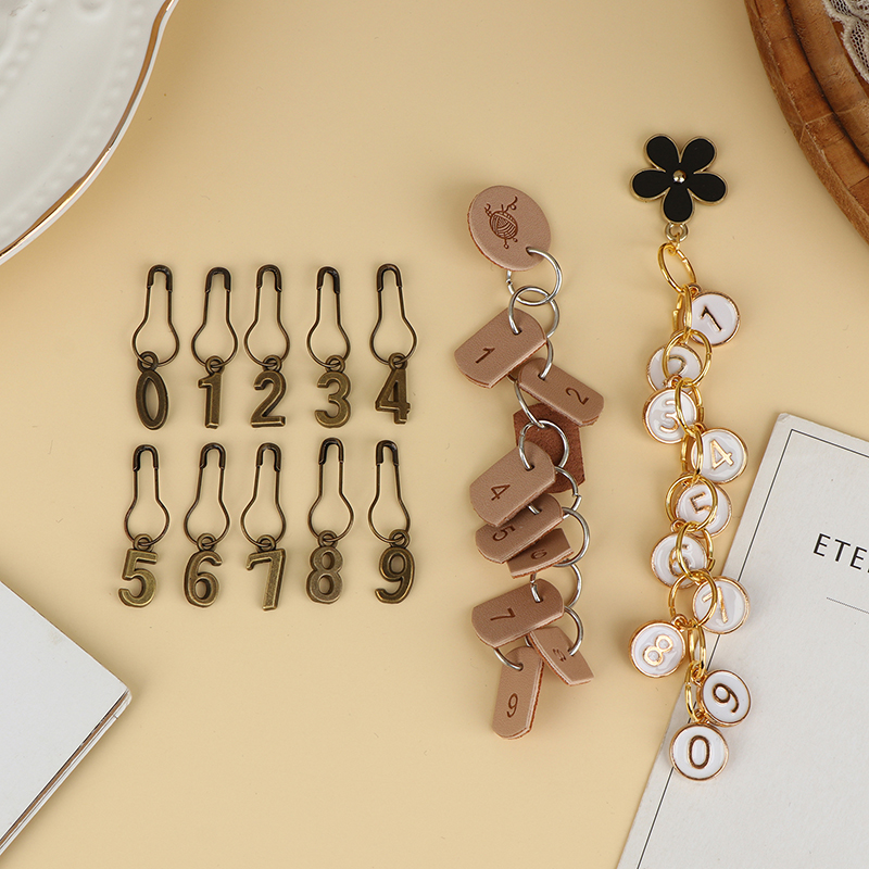 【New】Number Stitch Markers Bea - Embroidery Chain Stitch recensie en prijs