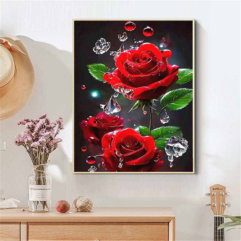 AZQSD Diamond Painting Full Dr - Embroidery Rose Stitch recensie en prijs