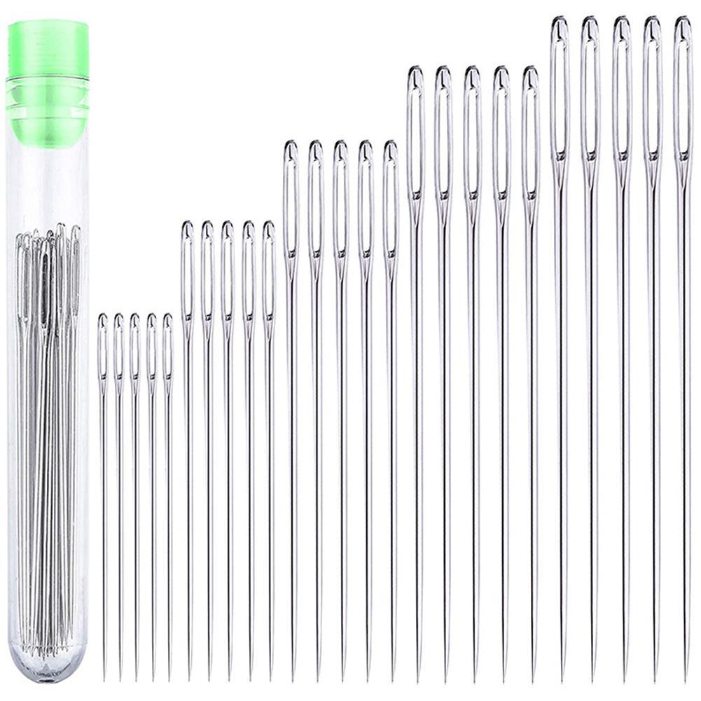 25 Pcs Large Eye Stitching Nee - Embroidery Needle recensie en prijs