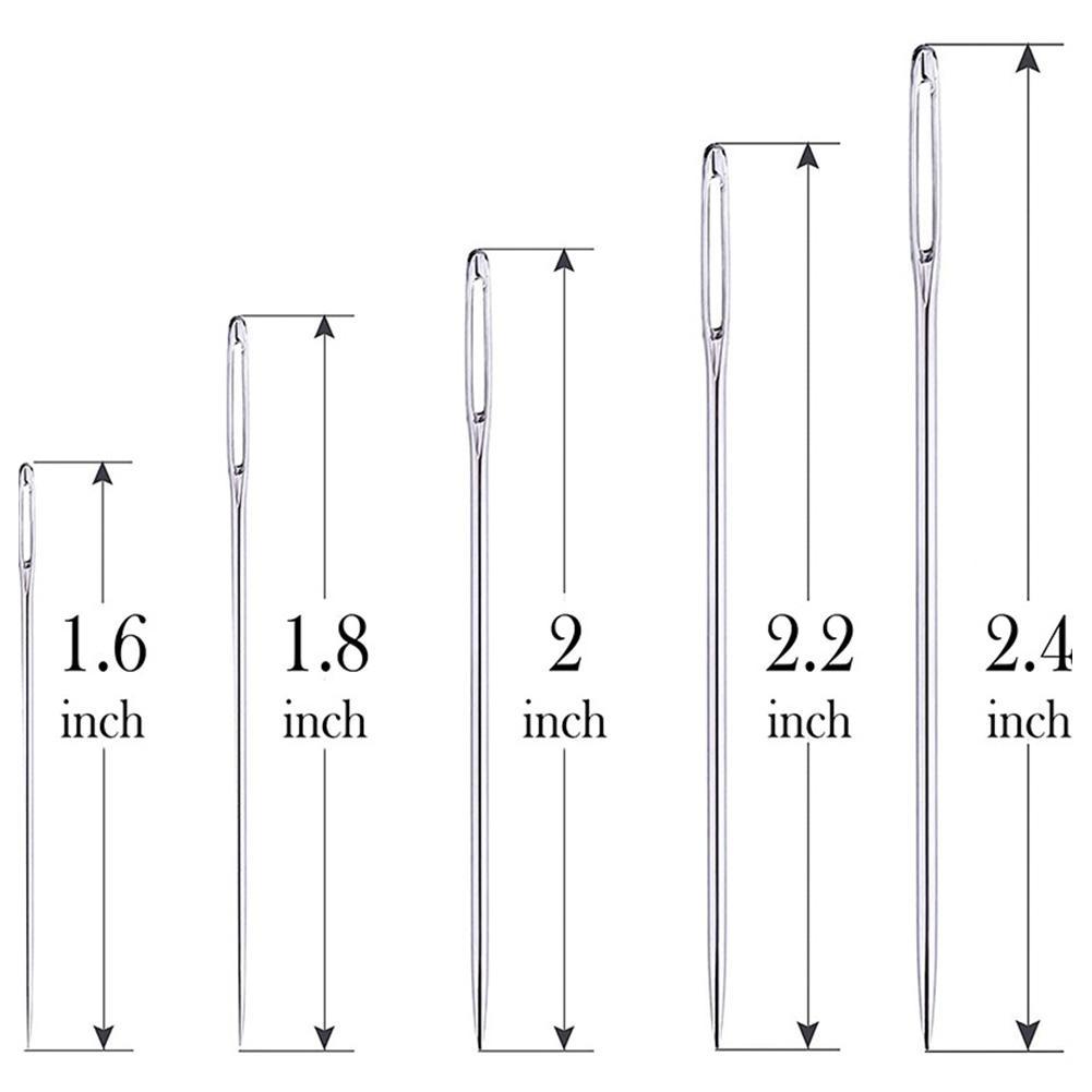 25 Pcs Large Eye Stitching Nee - Embroidery Needle recensie en prijs