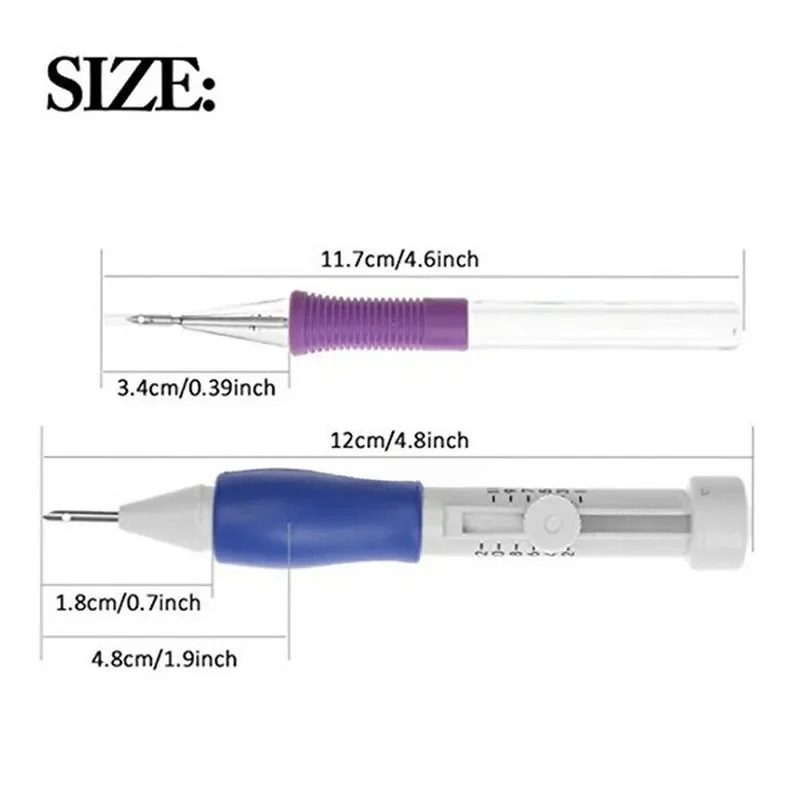 7-Piece Embroidery Punch Needl - Embroidery Needle recensie en prijs
