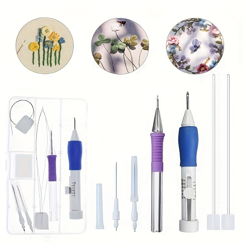 7-Piece Embroidery Punch Needl - Embroidery Needle recensie en prijs