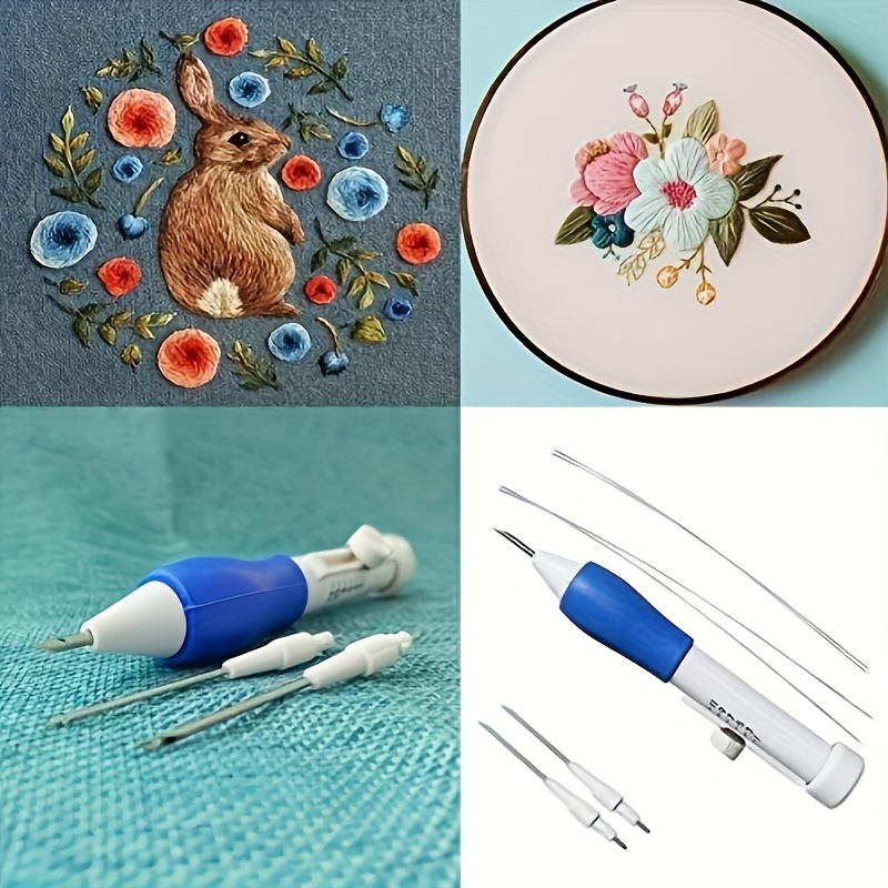 7-Piece Embroidery Punch Needl - Embroidery Needle recensie en prijs