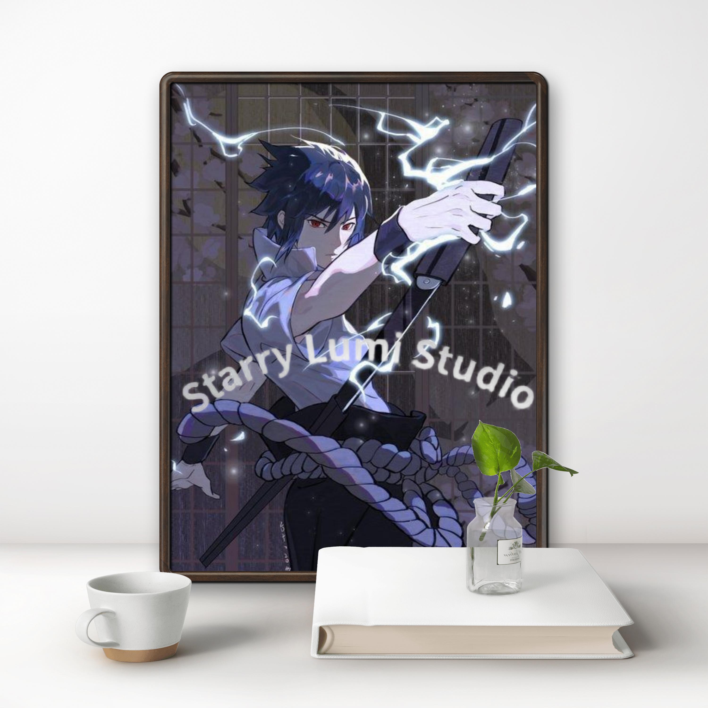 Naruto Uchiha Sasuke 5D DIY Di - Embroidery Painting recensie en prijs
